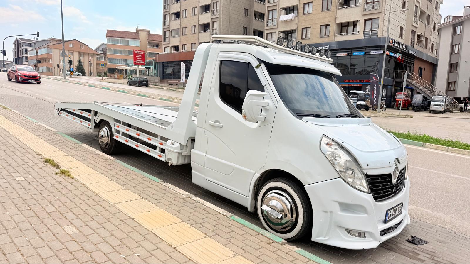 Bursa Çekici ve Oto Kurtarma Aracımız