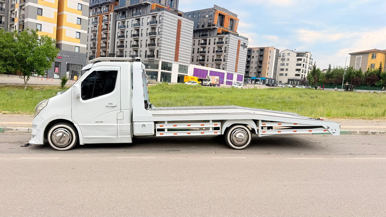 Otoban Oto Kurtarma ve Bursa Araç Kurtarıcı Aracımız