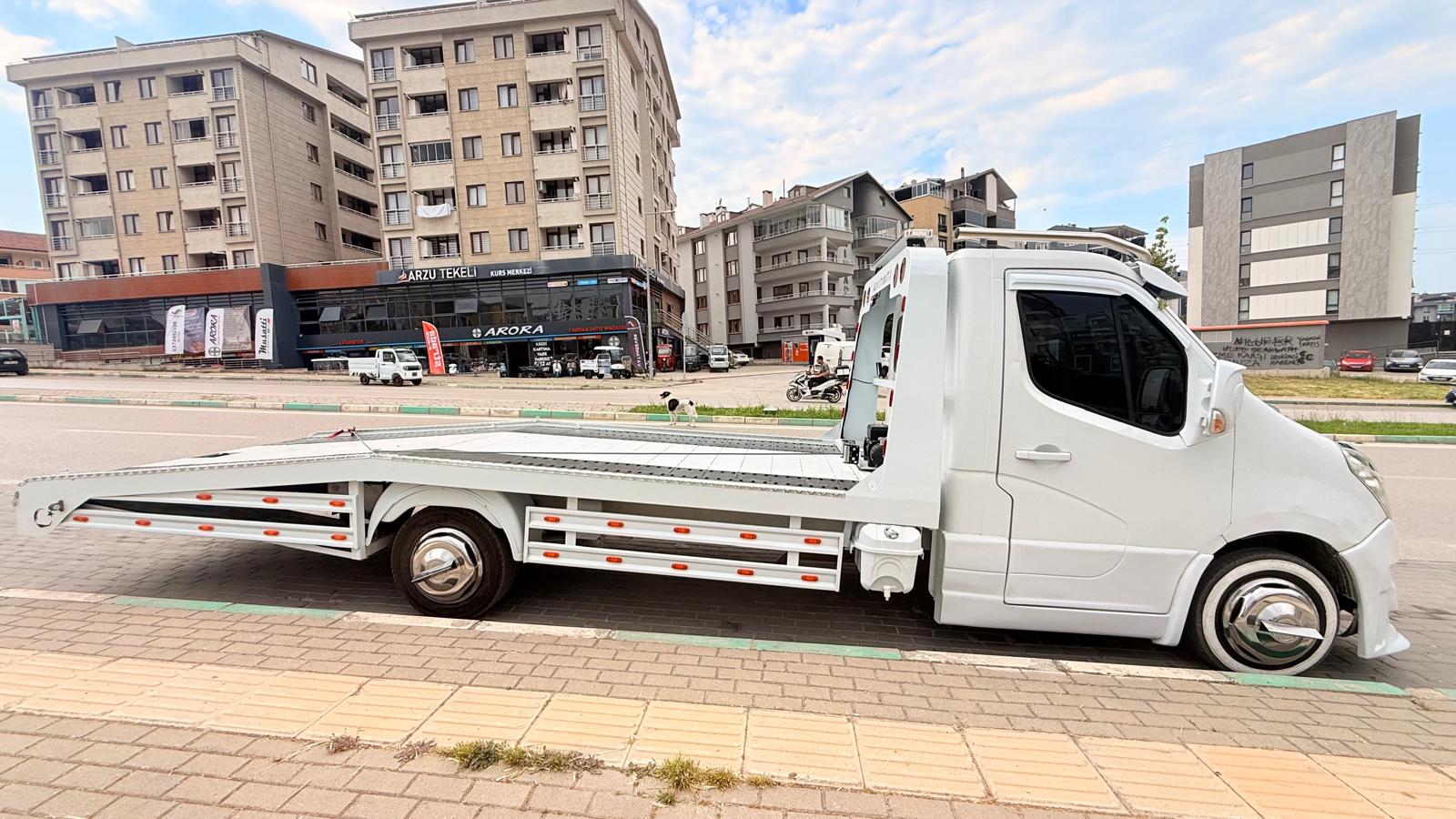 Tekli Araç Taşıma ve Uzun Yol Çekici Aracımız