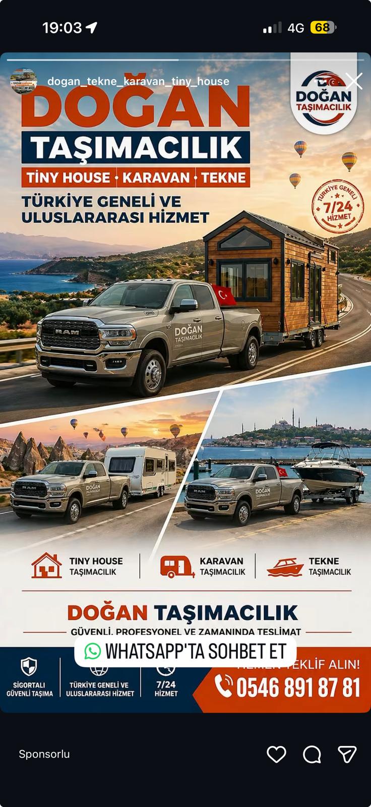 Tiny House Taşımacılığı - Esse Taşımacılık