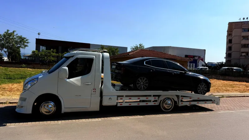Bursa Nilüfer Acil Oto Kurtarma Operasyonu